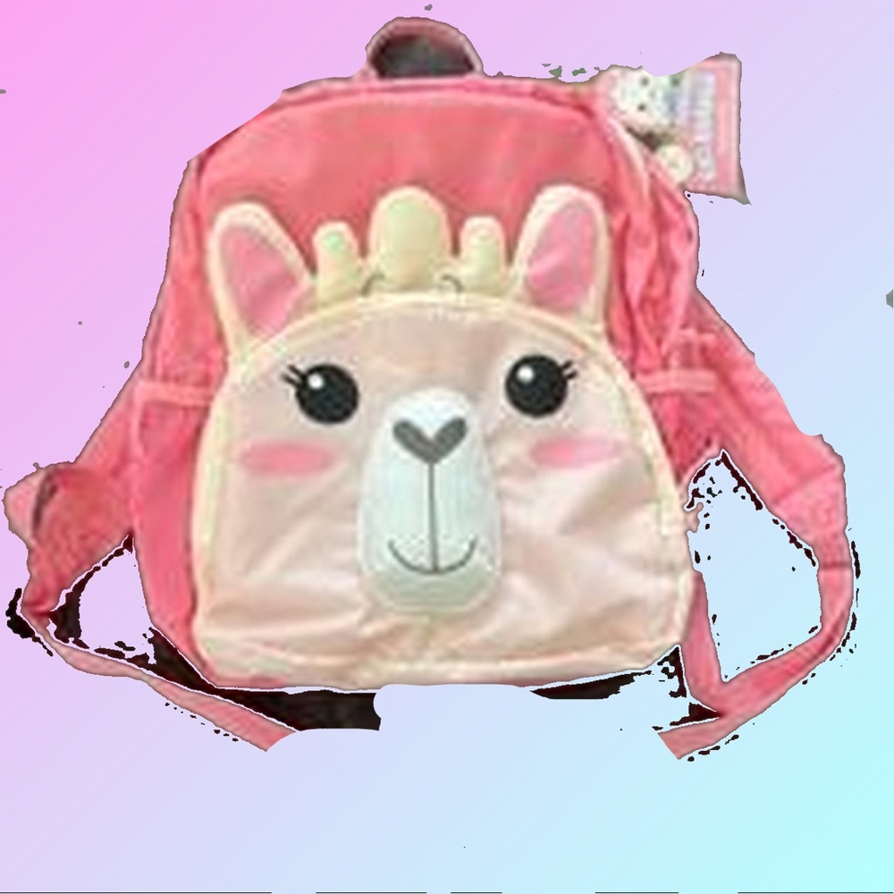 Firefly Izzie The Llama Kid’s Backpack NWT